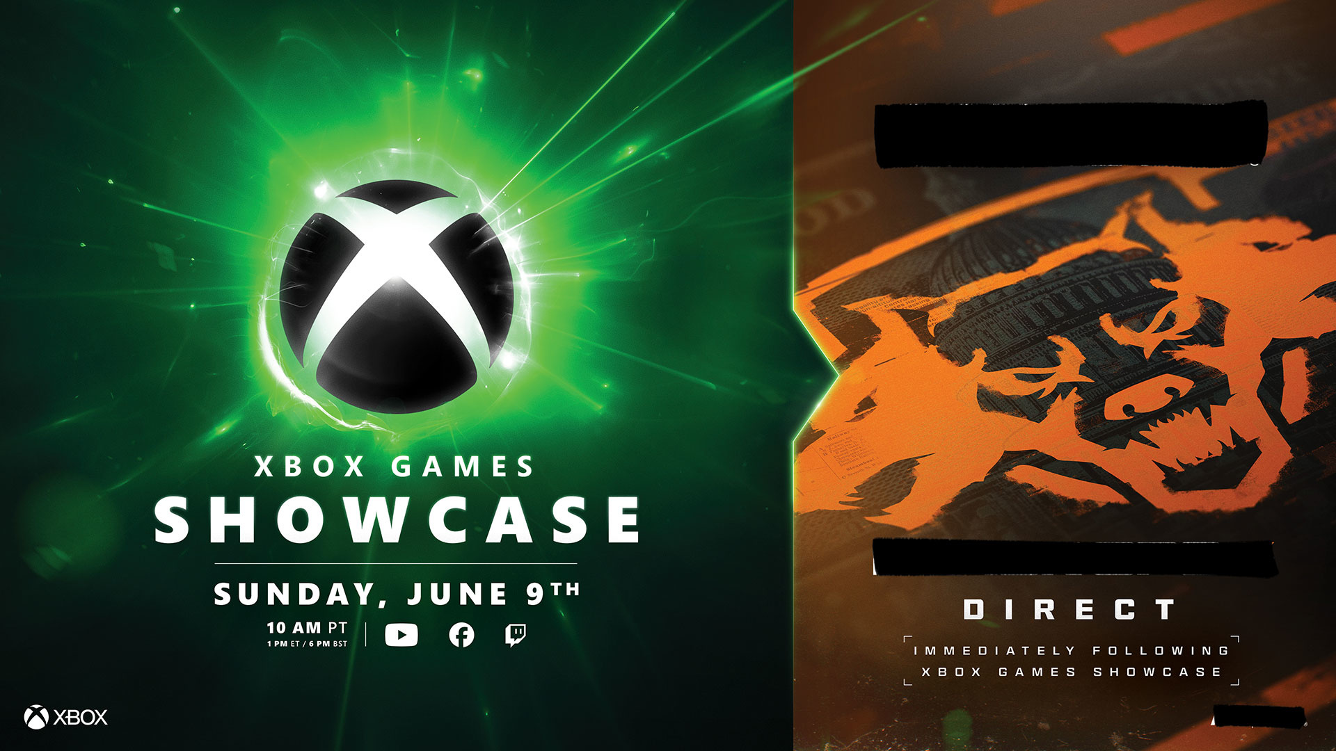 Στις 9 Ιουνίου θα πραγματοποιηθεί το επόμενο Xbox Games Showcase 